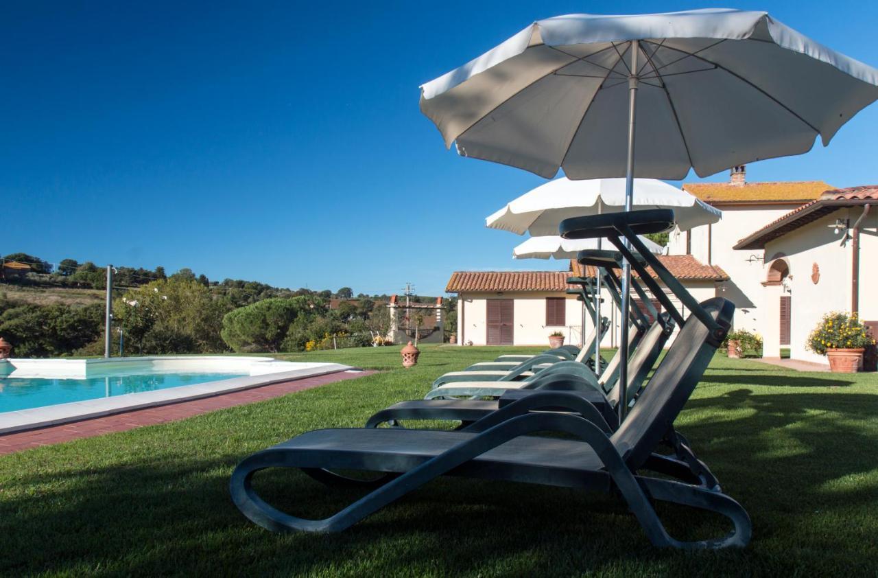 Villa Poggio Sasseta à Montiano  Extérieur photo