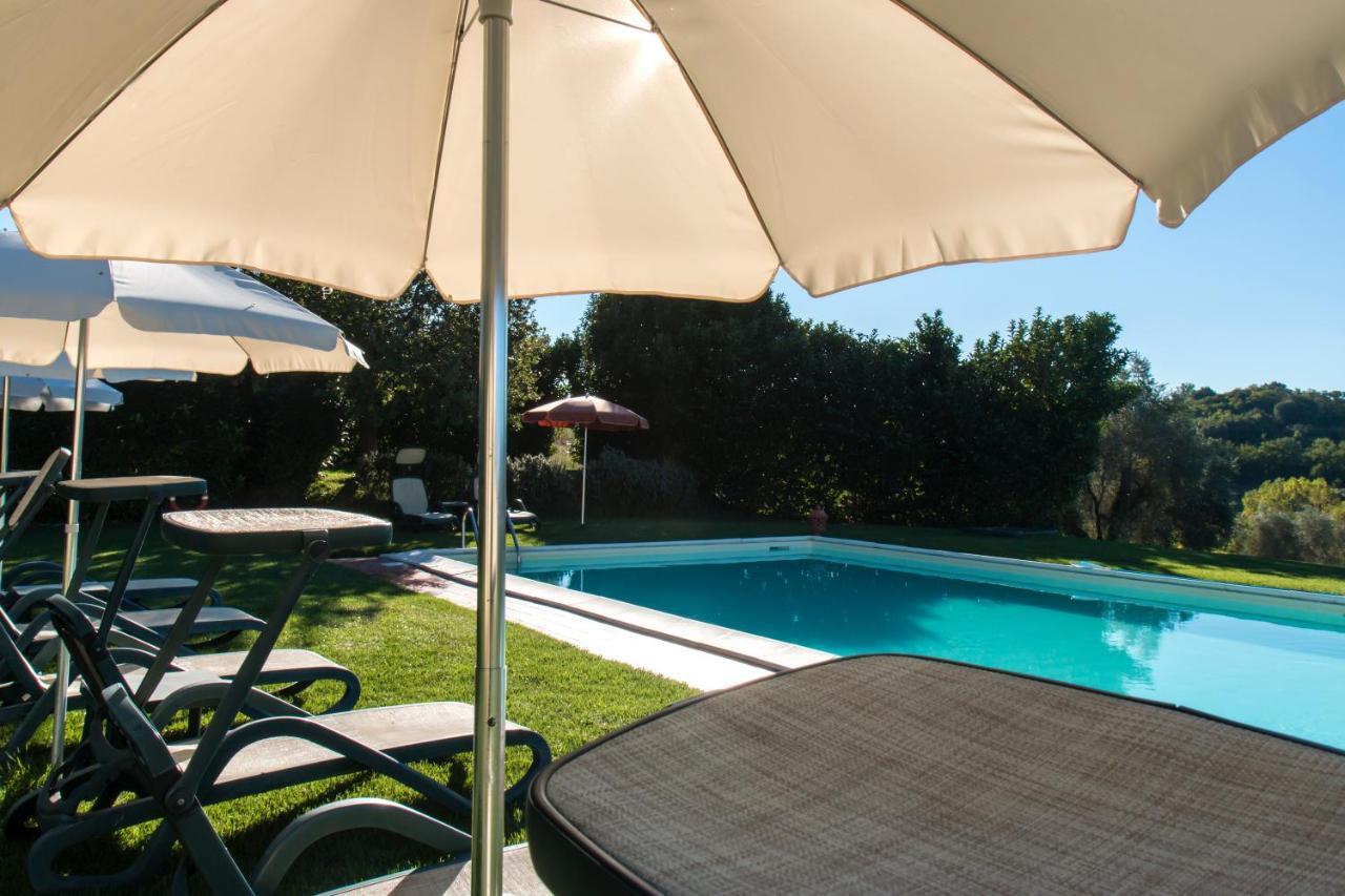 Villa Poggio Sasseta à Montiano  Extérieur photo