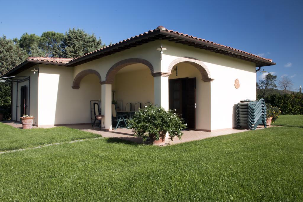 Villa Poggio Sasseta à Montiano  Extérieur photo