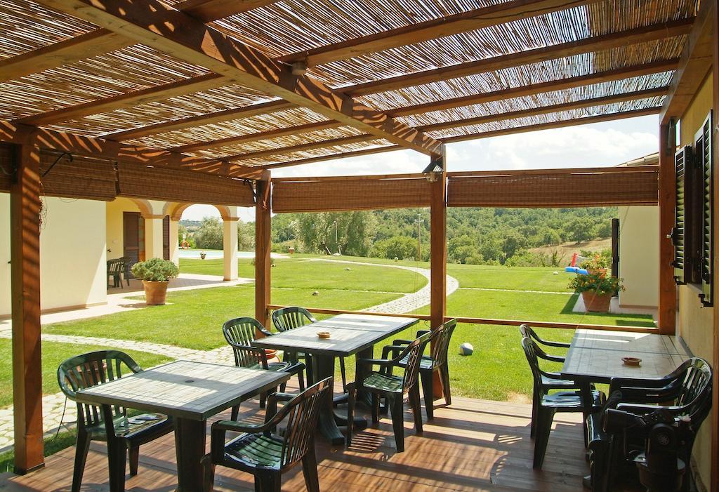 Villa Poggio Sasseta à Montiano  Extérieur photo