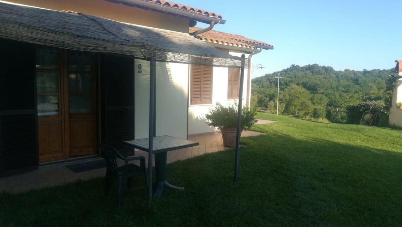 Villa Poggio Sasseta à Montiano  Extérieur photo